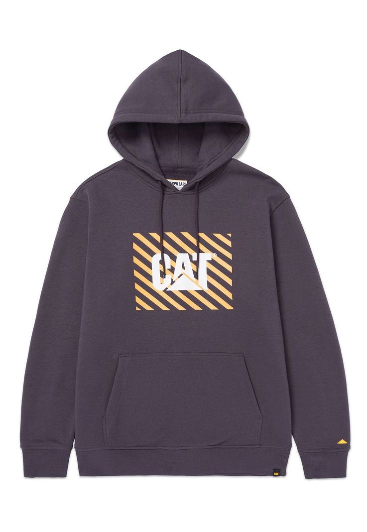 Polerón Graphic Pullover Hombre Gris Oscuro-6