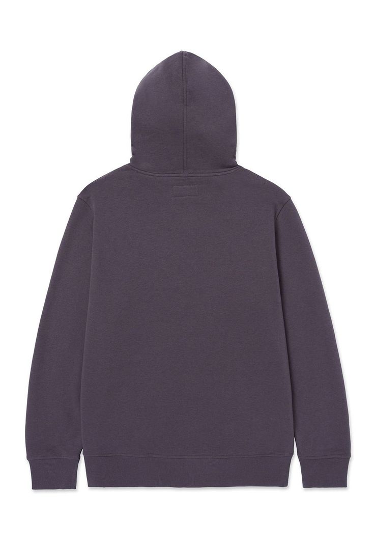 Polerón Graphic Pullover Hombre Gris Oscuro-7