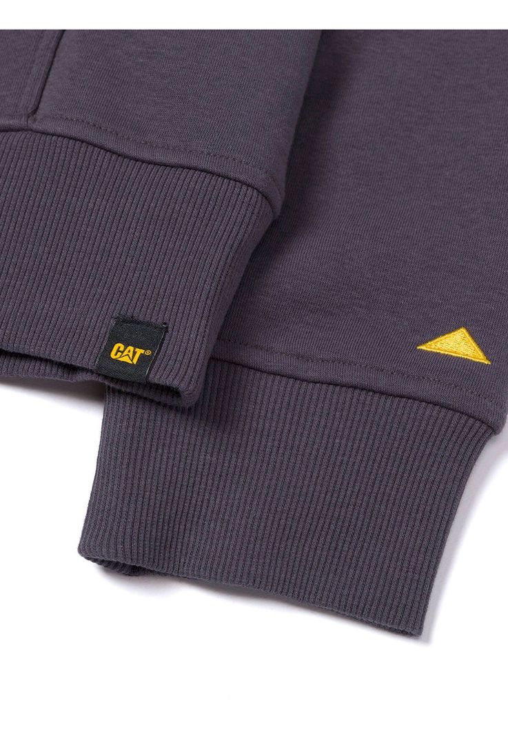 Polerón Graphic Pullover Hombre Gris Oscuro-9