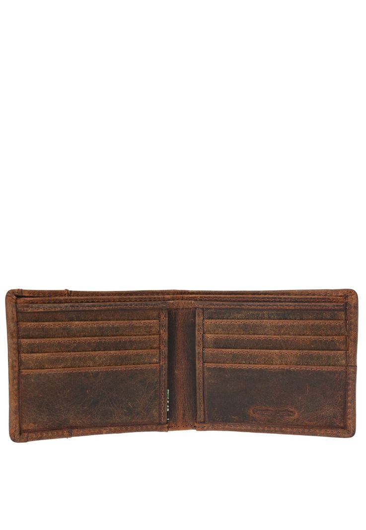Billetera Cnv/Cuero Hombre Jaspr Ventana Verde-3
