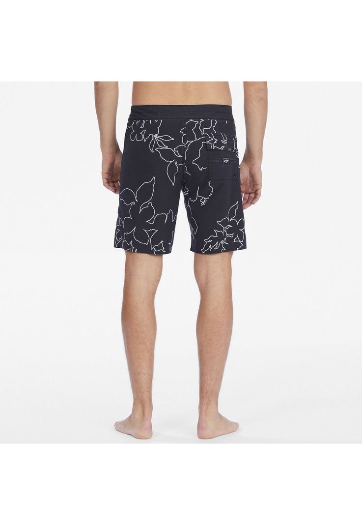 Traje De Baño Sundays Pro M Bdsh Negro Hombre-1