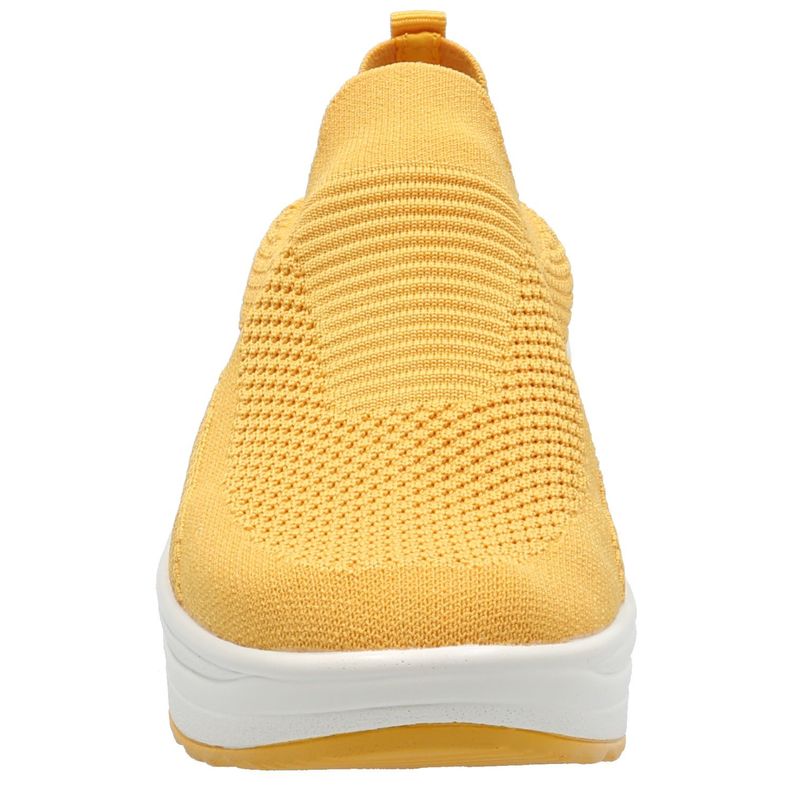 Zapatilla Mujer Willing Mostaza-3