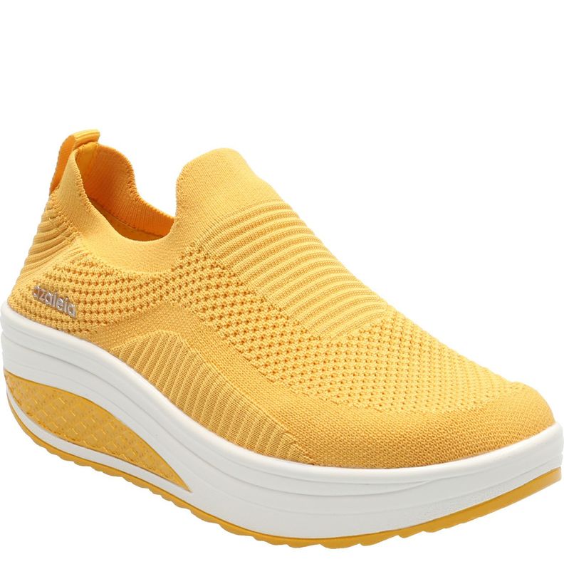 Zapatilla Mujer Willing Mostaza-0