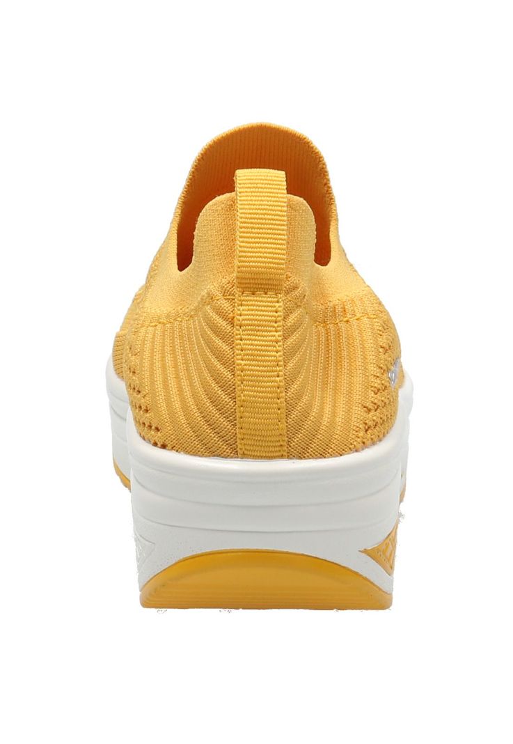 Zapatilla Mujer Willing Mostaza-6