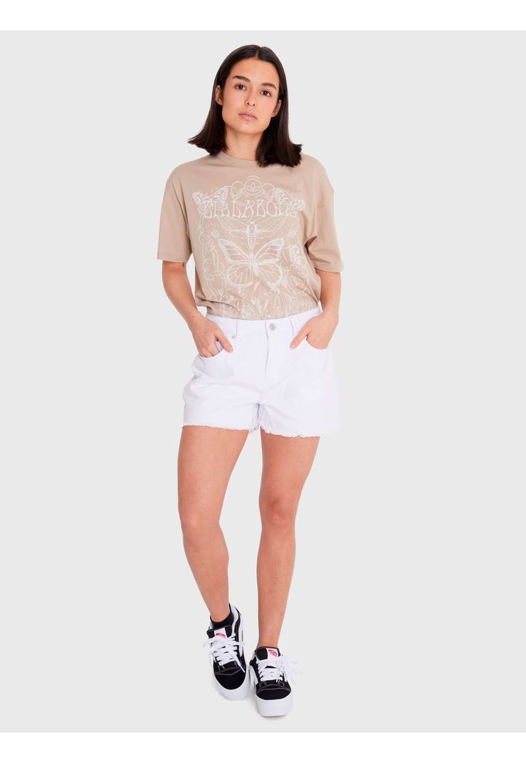 Short Mujer Summer Vibes Blanco-0