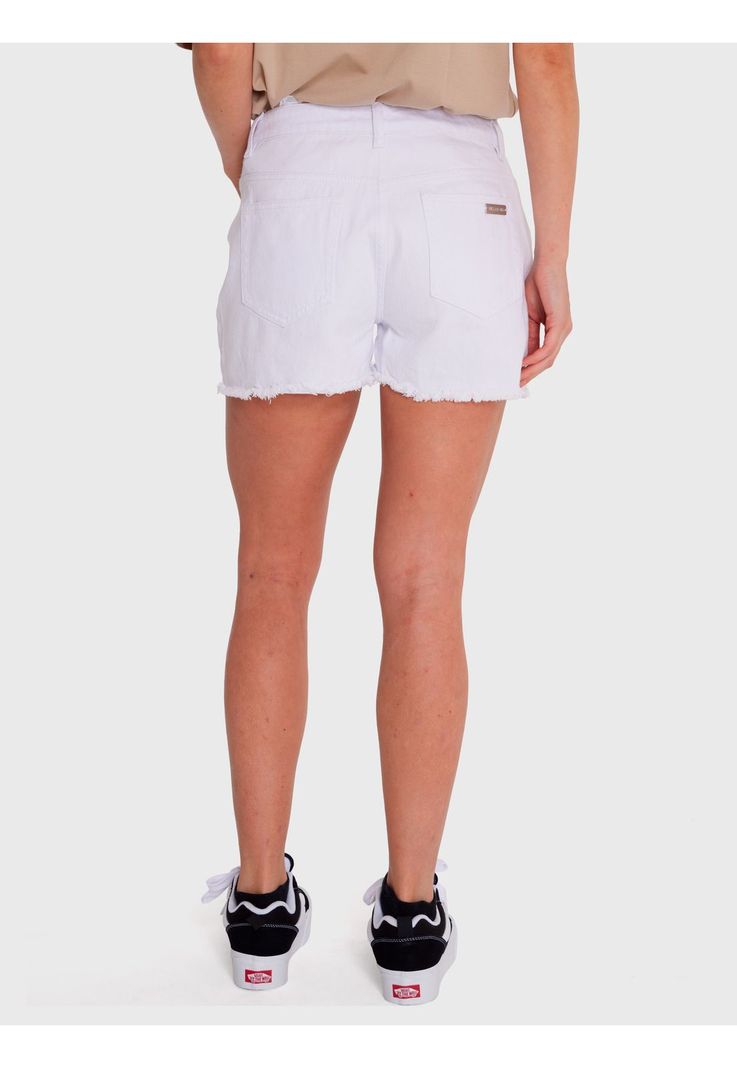 Short Mujer Summer Vibes Blanco-2