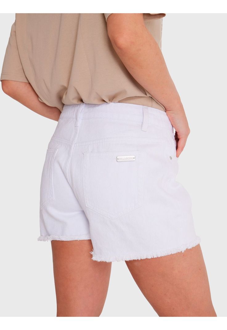 Short Mujer Summer Vibes Blanco-5