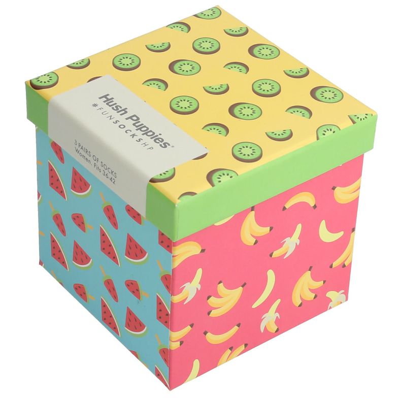 Calcetín Mujer V22W Pack Gift Fruit Multi