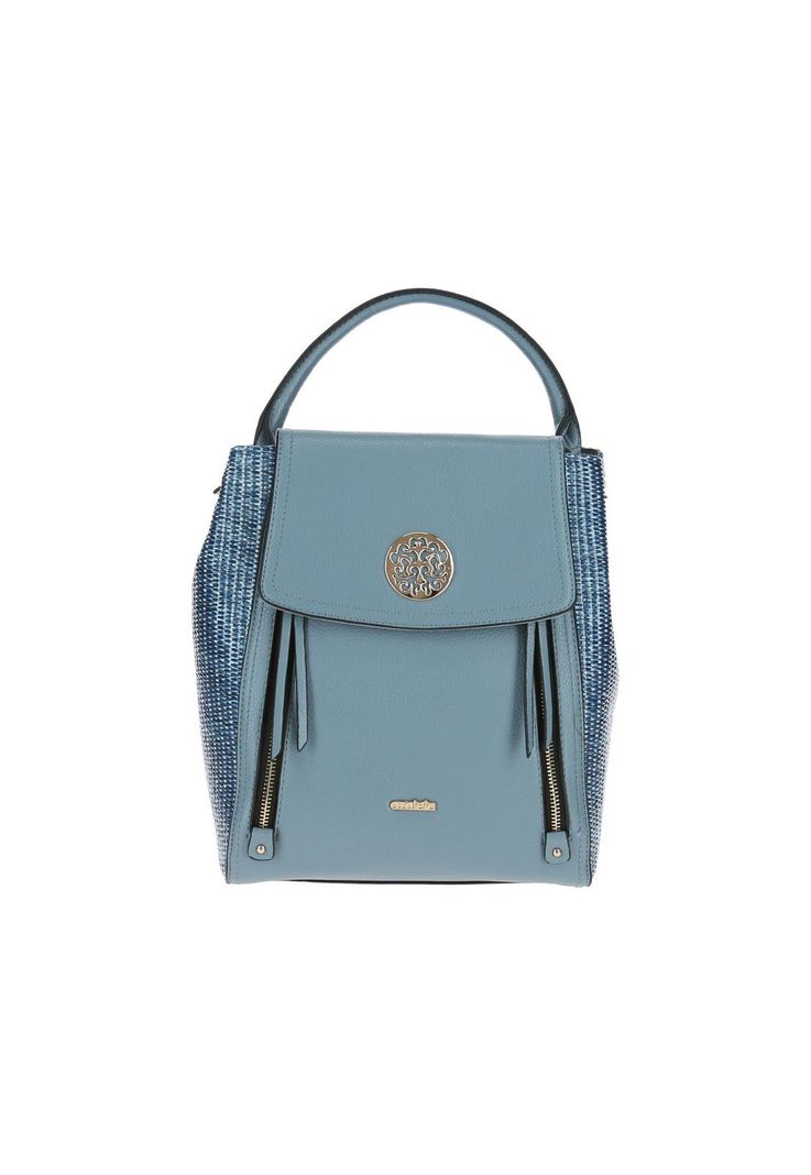 Cartera Solon  Azul