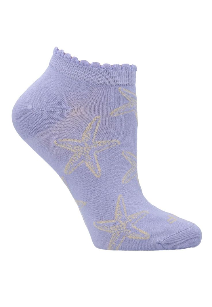 Calcetin Morado PeSt Starfi Mujer-0