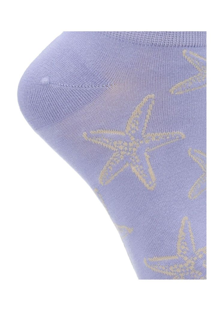 Calcetin Morado PeSt Starfi Mujer-1