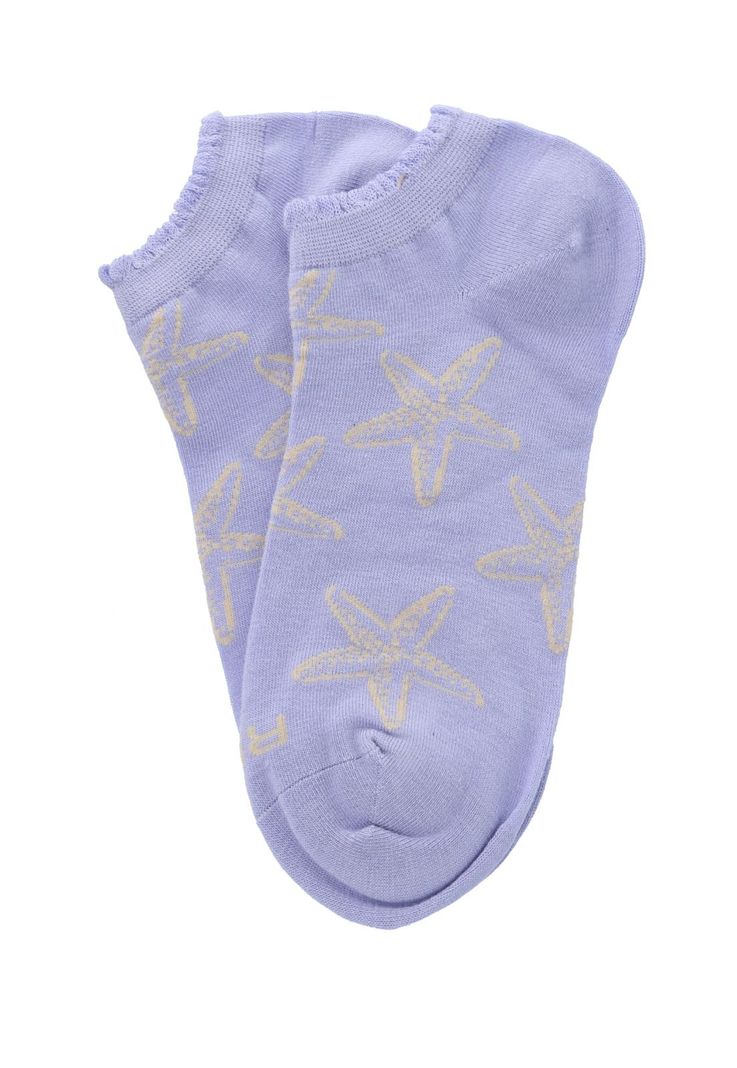 Calcetin Morado PeSt Starfi Mujer-2