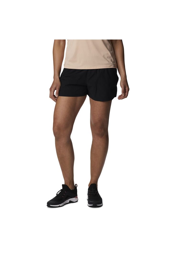 Short Alpine Chill Zero Negro Mujer