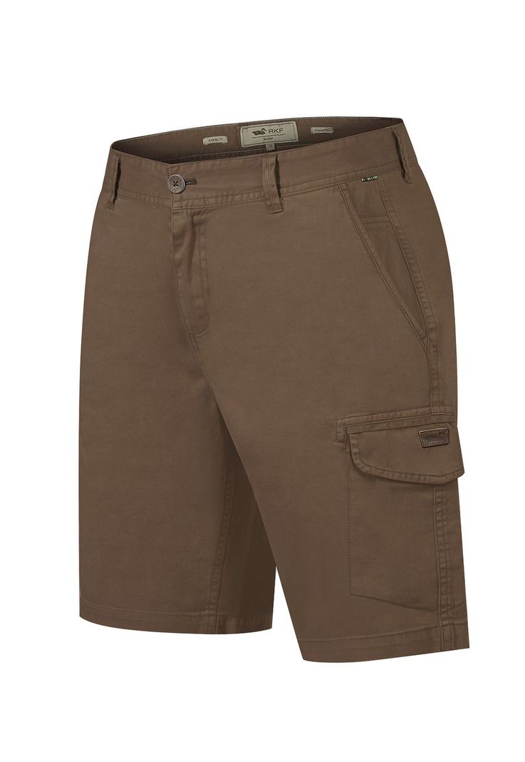 Short Tencel Café Kunapro Hombre -0