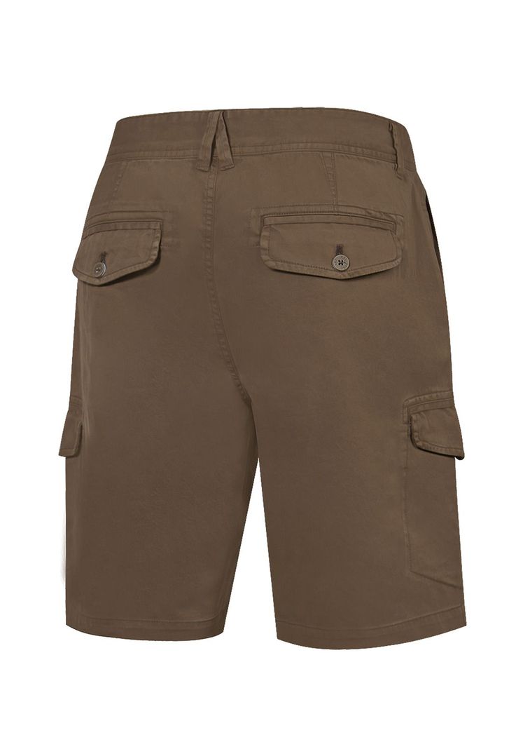 Short Tencel Café Kunapro Hombre -1