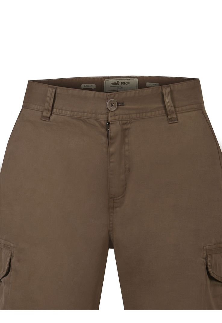 Short Tencel Café Kunapro Hombre -3