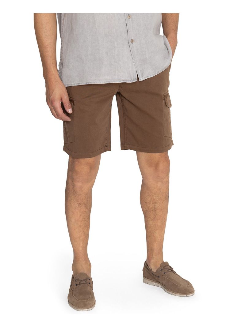 Short Tencel Café Kunapro Hombre -4