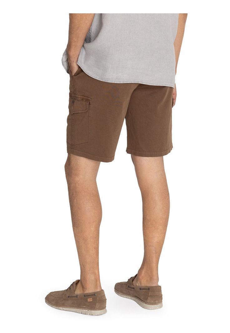 Short Tencel Café Kunapro Hombre -5