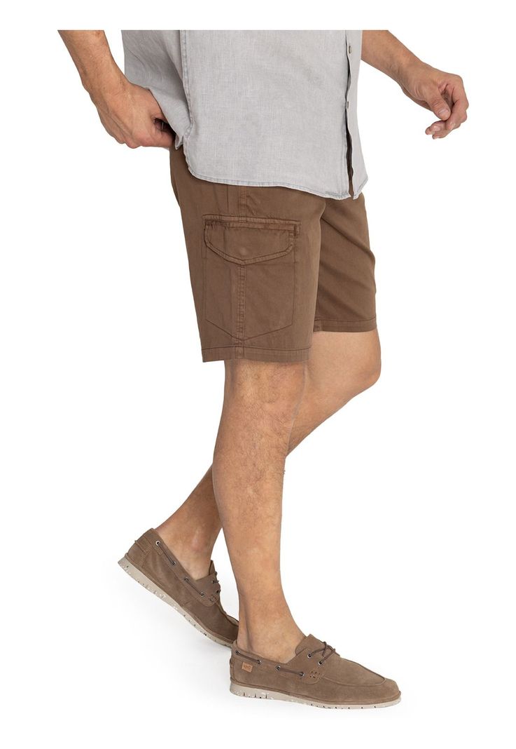 Short Tencel Café Kunapro Hombre -6