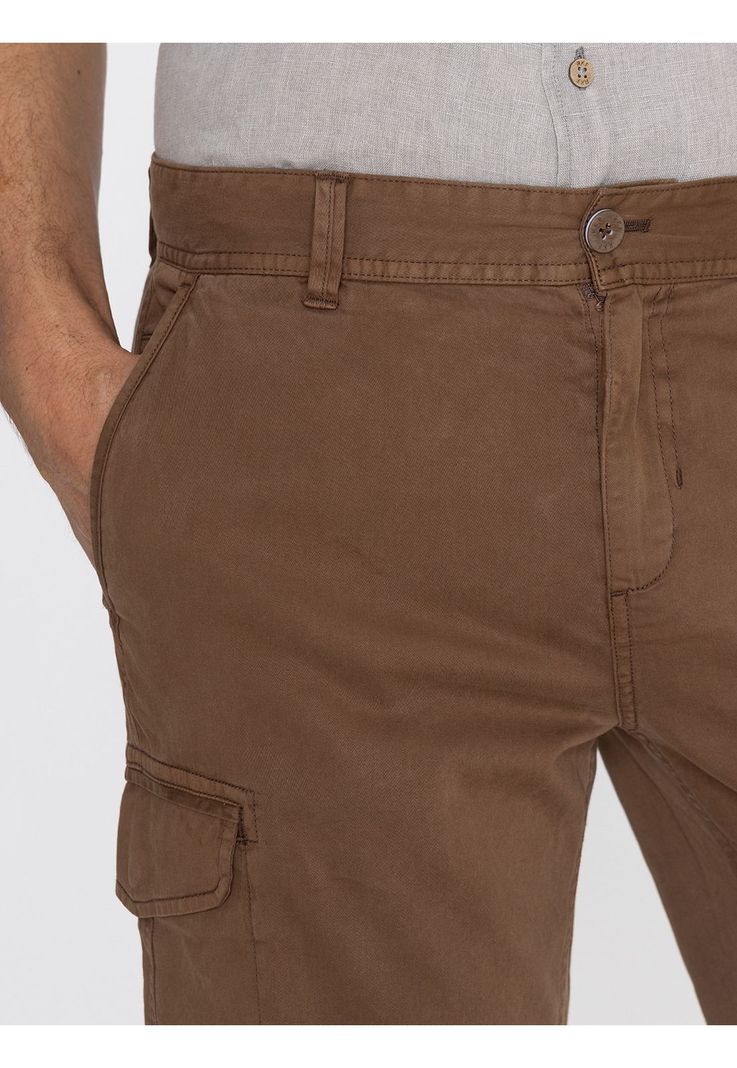 Short Tencel Café Kunapro Hombre -7