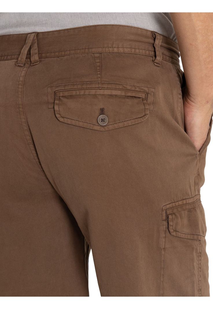 Short Tencel Café Kunapro Hombre -8
