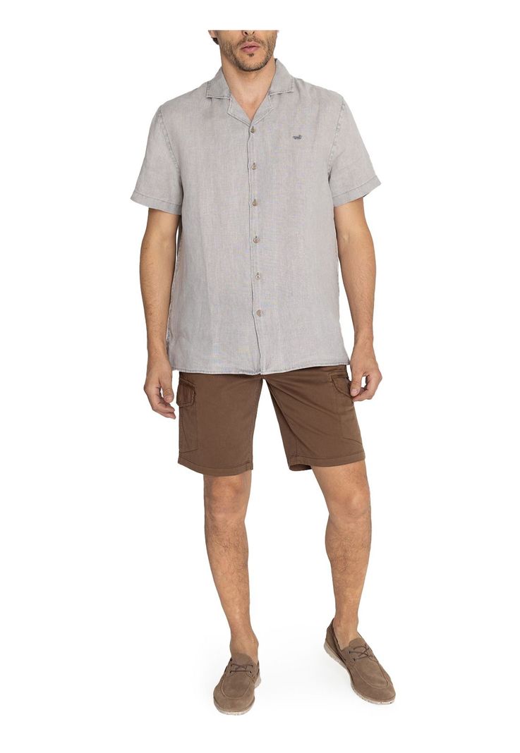 Short Tencel Café Kunapro Hombre -9