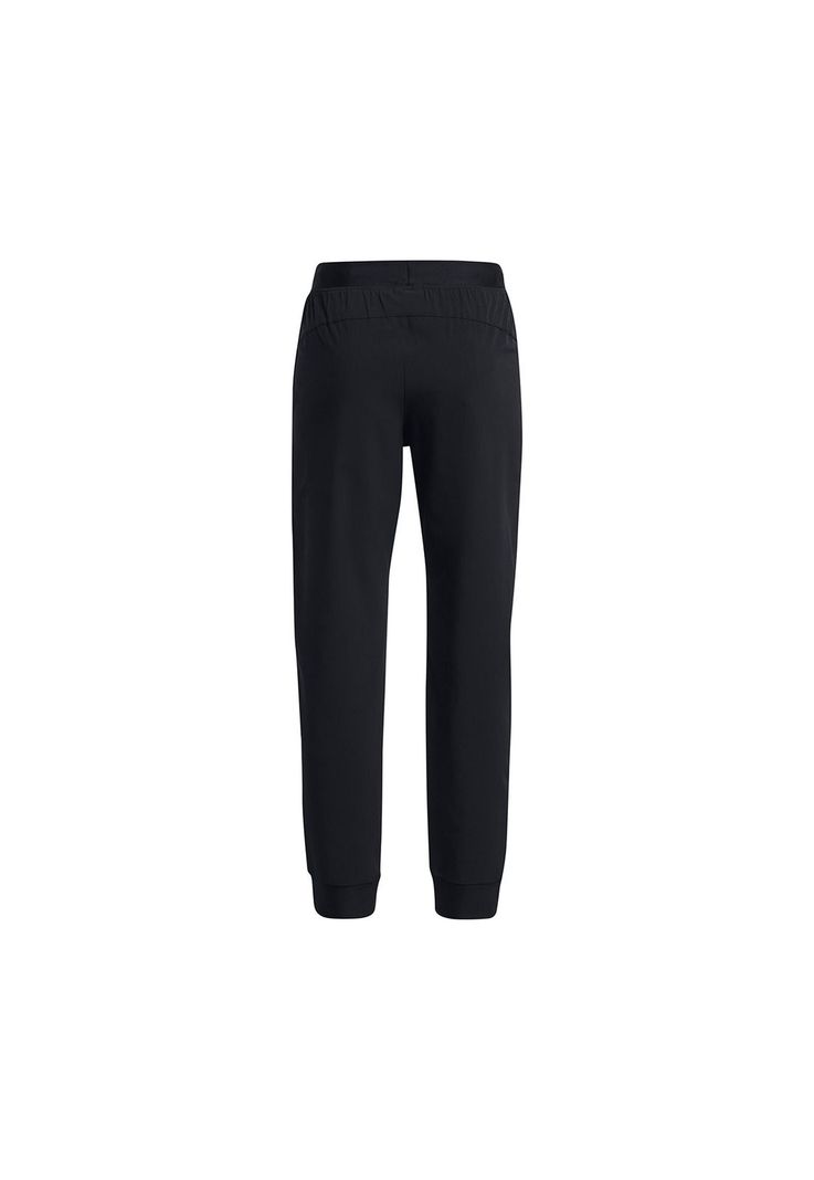Joggers UA ArmourSport para niña Negro-1