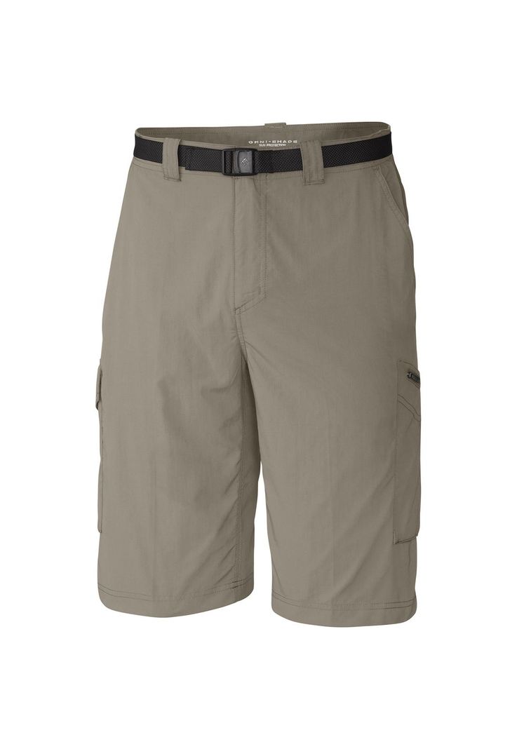 Short Nylon Hombre Silver Ridge Cargo Café-0