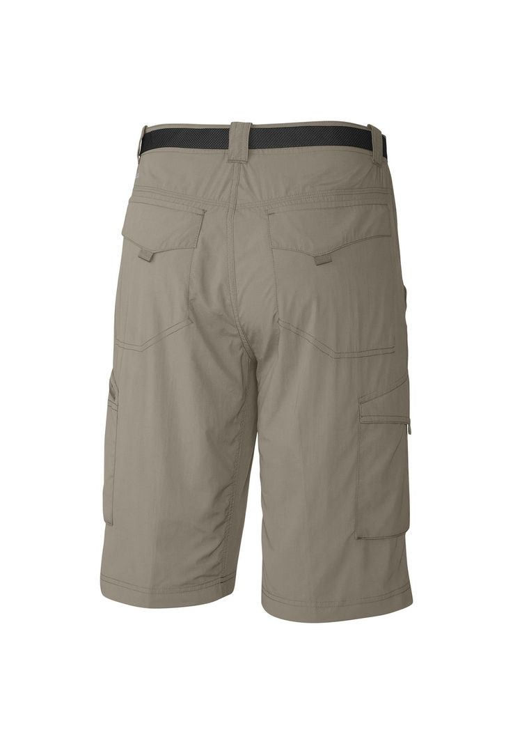 Short Nylon Hombre Silver Ridge Cargo Café-1