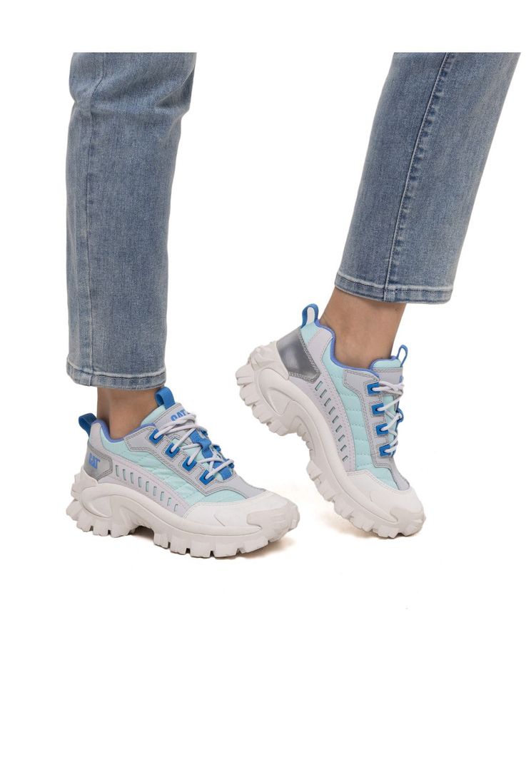 Zapatilla Intruder Gris Mujer-1