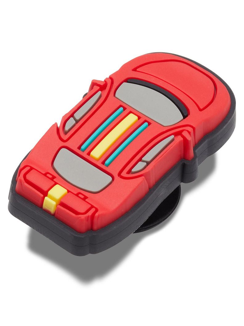 Jibbitz Crocs Auto Carrera Rojo