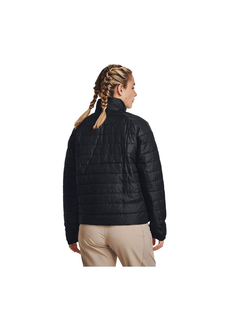 Chaqueta UA Storm Negro para mujer-4