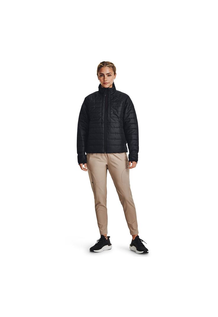 Chaqueta UA Storm Negro para mujer-5