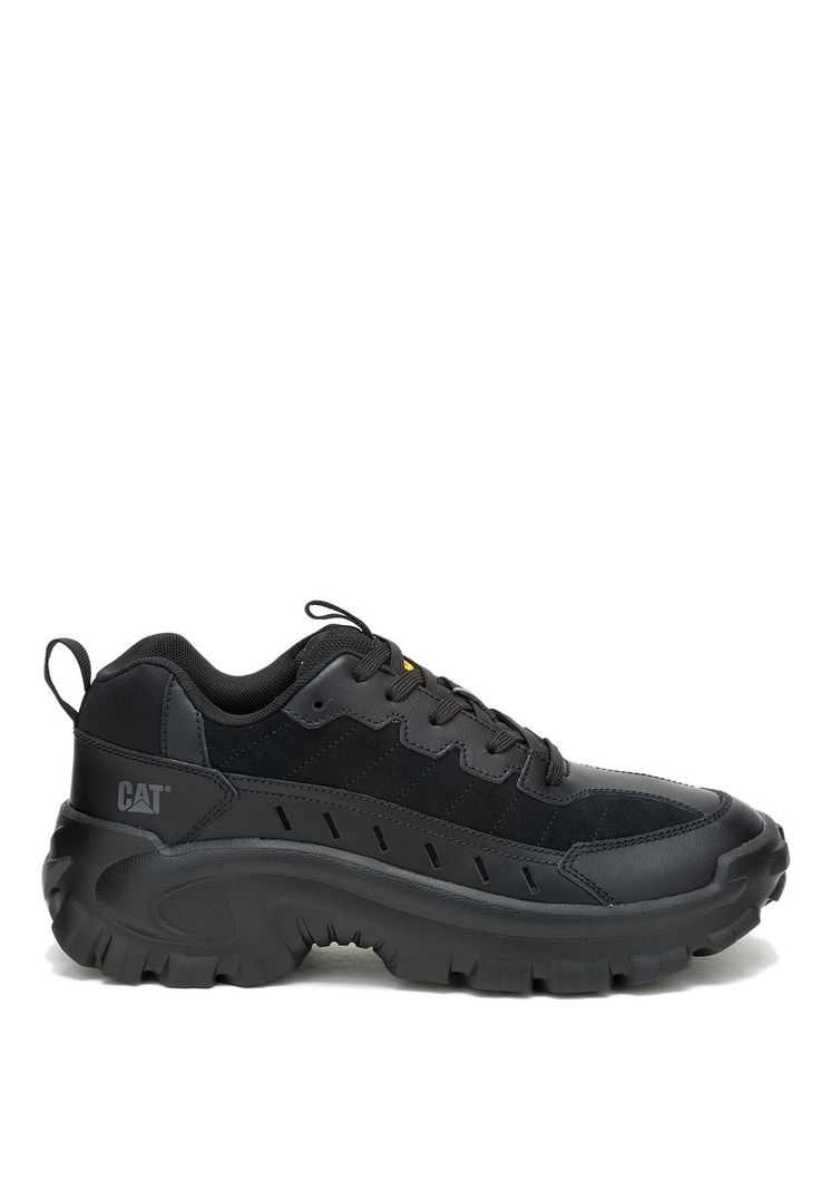 Zapatilla Cuero Hombre Intruder Lite Negro-1
