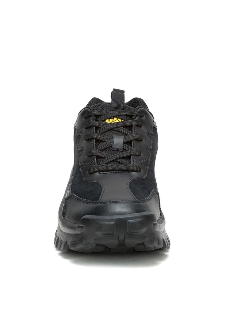 Zapatilla Cuero Hombre Intruder Lite Negro-4