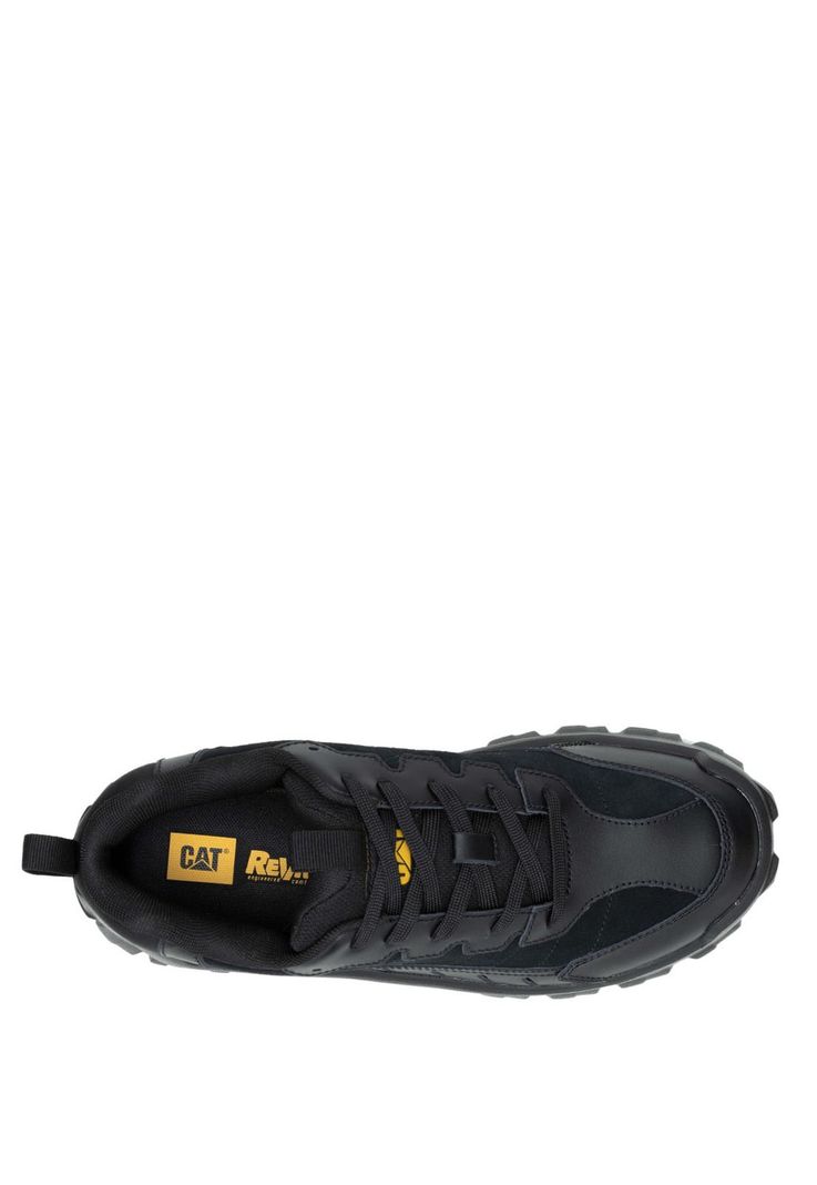 Zapatilla Cuero Hombre Intruder Lite Negro-6