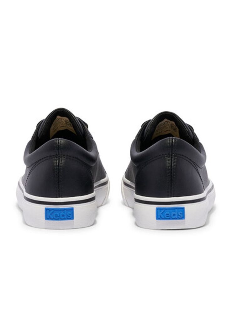 Zapatilla Cuero Negra Mujer Jump Kick -4