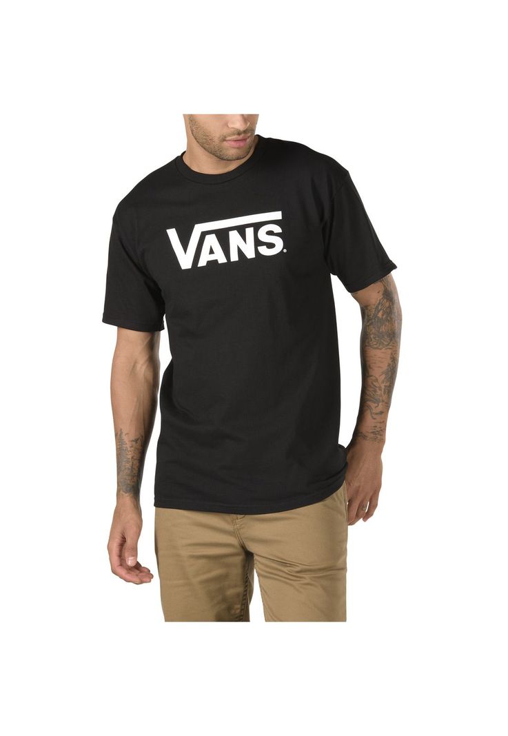 Polera M/C Hombre MN CLASSIC Negra-0
