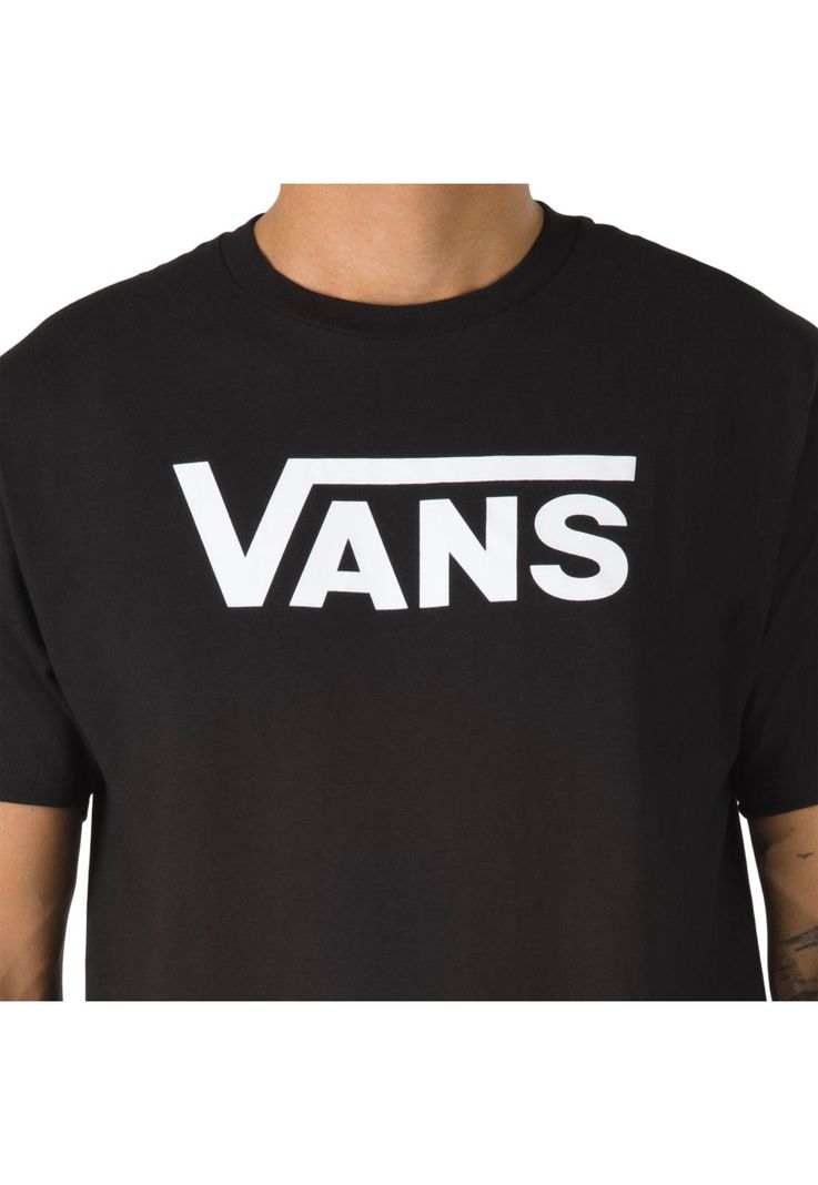 Polera M/C Hombre MN CLASSIC Negra-1