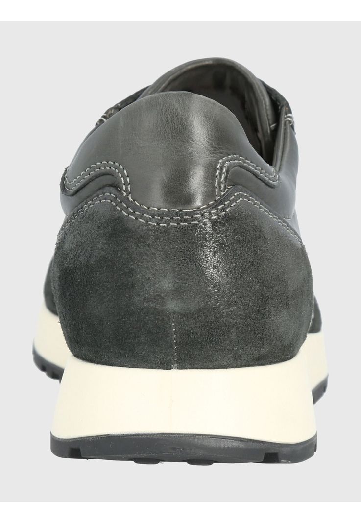 Zapatilla Cuero Negro Hombre Paramus -5