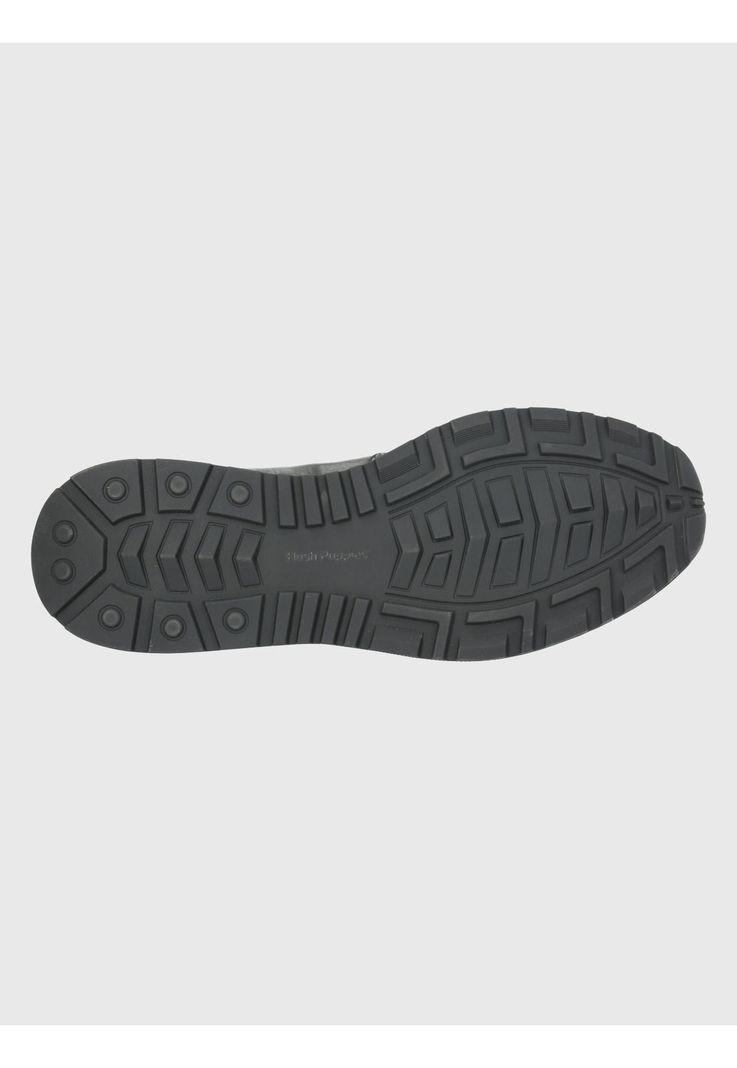 Zapatilla Cuero Negro Hombre Paramus -6