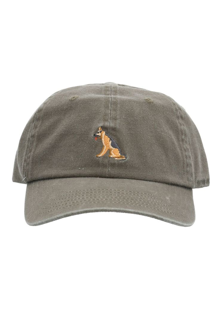 Jockey Algodon Verde Pastor Aleman Unisex-0