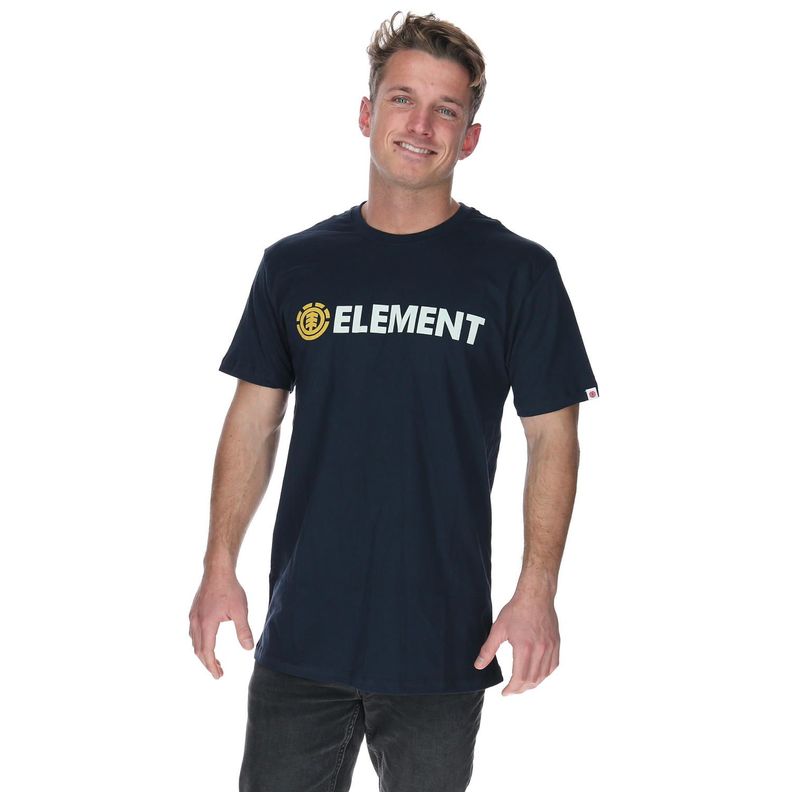 Polera M/C Hombre Blazin Ss Polera Azul