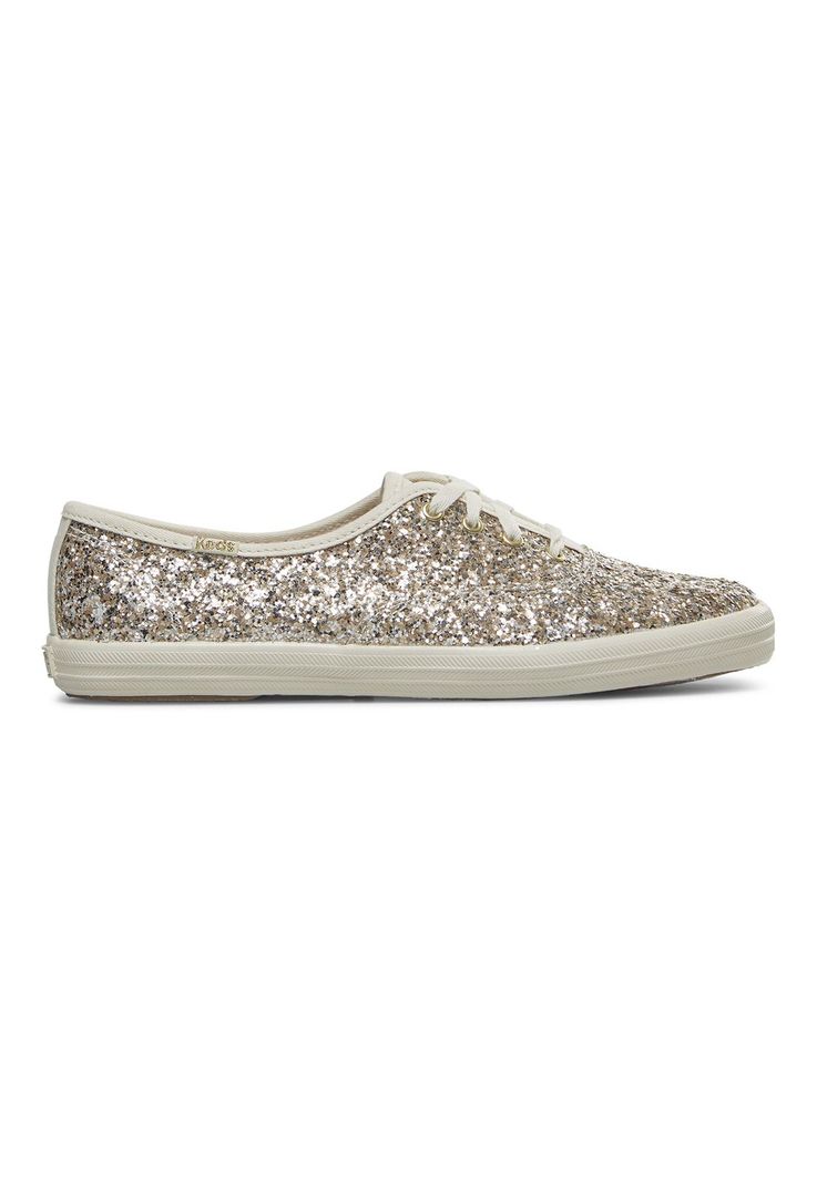 Zapatilla Mujer Casual Champion Glitter Dorada-0