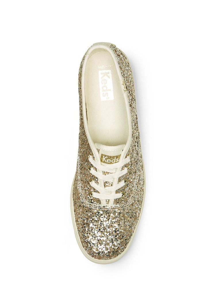 Zapatilla Mujer Casual Champion Glitter Dorada-4