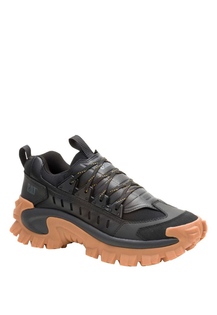 Zapatilla Cuero Hombre Intruder Met Negro-0