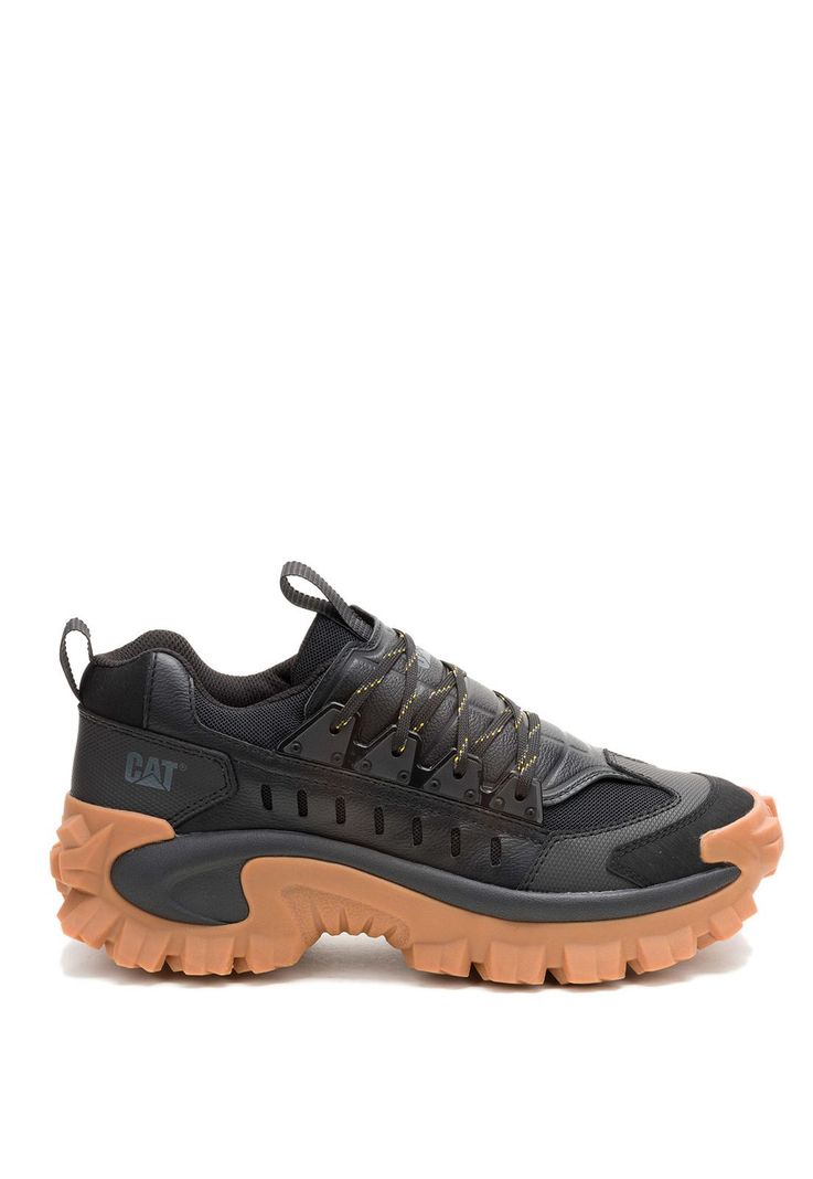 Zapatilla Cuero Hombre Intruder Met Negro-1