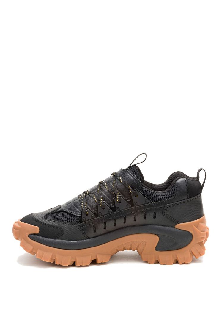 Zapatilla Cuero Hombre Intruder Met Negro-3