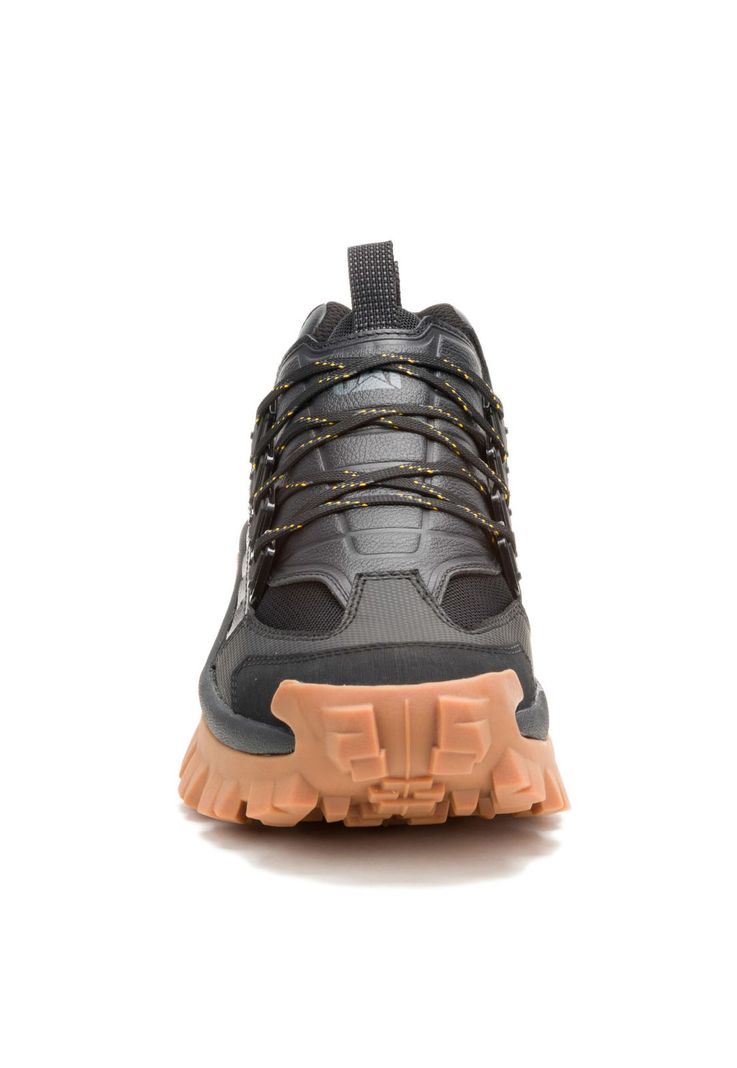Zapatilla Cuero Hombre Intruder Met Negro-4