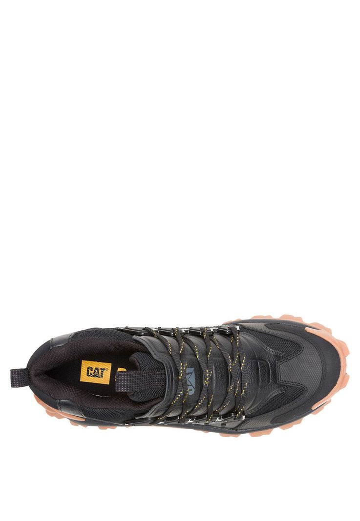 Zapatilla Cuero Hombre Intruder Met Negro-6